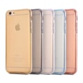 Miniatyrbilde 3 av 11: Dubbelsidigt Silikonfodral med TOUCHFUNKTION till iPhone 8 Guld