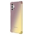 Miniatyrbild 10 av 11: Samsung Galaxy A32 - Stötdämpande Silikonskal Blå/Rosa