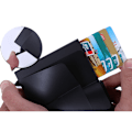 Miniatyrbillede 6 af 11: Exklusiv Korthållare från ROYBEN (RFID & NFC Skydd) Svart