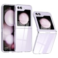 Miniatyrbillede 6 af 11: Samsung Galaxy Z Flip 6 - Transparent Slitstark Skyddsskal Transparent