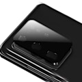 Miniatyrbillede 4 af 11: S20 Ultra Camera Lens Protector Glas + Ramme af titaniumlegering Svart