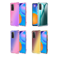 Pikkukuva 10 / 11: Huawei P Smart 2021 - Skal (Tjocka Hörn) FLOVEME Svart/Guld