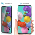 Miniatyrbillede 10 af 10: 2-PACK Samsung Galaxy S22 Plus Skärmskydd Anti-Spy 3D 0,3mm Svart