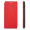 iPhone 11 Pro - Retro Stilrent Plånboksfodral Red Röd