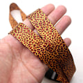 Miniatyrbild 8 av 10: Slittåligt Leopard Nyckelband Leopardmönstrat