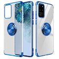 Miniatyrbillede 7 af 11: Samsung Galaxy S20 Ultra - Silikonskal med Ringhållare Svart