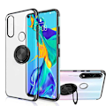 Miniatyrbillede 8 af 11: Huawei P40 Lite E - Floveme Skal med Ringhållare Svart
