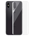 Pikkukuva 10 / 11: iPhone X/XS 2-PACK Sk�rmskydd Fram- & Baksida 9H Nano-Soft Transparent/Genomskinlig