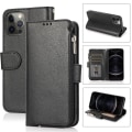 Pikkukuva 1 / 11: iPhone 12 Pro - Plånboksfodral Svart