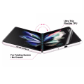 Miniatyrbilde 4 av 11: 3-PACK Z Fold 4 4in1 Hydrogel Skärmskydd & 2.5D Kameralinsskydd Transparent