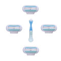 Miniatyrbillede 4 af 11: Skonsamma Rakhyvlar (4-Pack,8-Pack) Blå 8-Pack
