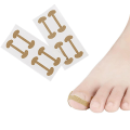 Miniatyrbild 2 av 8: 4-Pack Tånagel Plåster Beige
