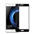 Miniatyrbillede 8 af 11: Huawei P9 2-PACK Skärmskydd 3D 9H 0,2mm HD-Clear Screen-Fit Guld