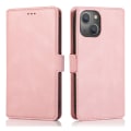 Miniatyrbillede 7 af 11: Exklusivt Skinnfodral med Flip-funktion för iPhone 15 - (3-kortfack) Black
