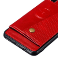 Pikkukuva 8 / 11: Huawei P30 Lite - Praktiskt Retro Skal med Kortfack Röd