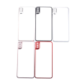 Miniatyrbilde 1 av 9: 2-PACK HuTech Skydd för Baksidan (Aluminium) till iPhone XR Silver