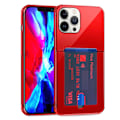 Miniatyrbild 4 av 11: iPhone 13 Pro Max - Skal med Korthållare Fluorescerande Gul