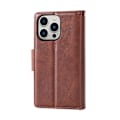 Miniatyrbilde 7 av 11: iPhone 14 Pro Max - Stilrent 2-i-1 Design Plånboksfodral Blå