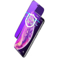 Miniatyrbillede 2 af 11: Anti Blue-Ray Anti-Fingerprints iPhone 11 Skärmskydd Transparent