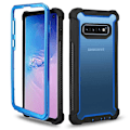Pikkukuva 11 / 11: Samsung Galaxy S10 - Skyddande Effektfullt Fodral (ARMY) Grå