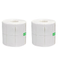 Miniatyrbild 7 av 11: Rengörings Pads (Bomull) Vit 300-Pack