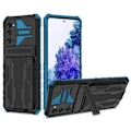 Miniatyrbillede 1 af 11: Elegant Wallet Case för Samsung Galaxy S21 FE Lila