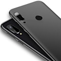Pikkukuva 3 / 7: Huawei Y6 2019 - Stilrent Skyddande Silikonskal (NILLKIN) Svart