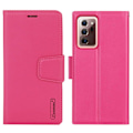 Pikkukuva 5 / 11: Samsung Galaxy Note 20 Ultra - HANMAN Plånboksfodral Roséguld