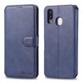 Pikkukuva 3 / 11: Samsung Galaxy A20E - Tyylikäs lompakkokotelo (AZNS) Grå