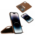 Miniatyrbilde 11 av 11: iPhone 14 Pro - Plånboksfodral (LEMAN) Rosa