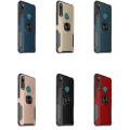 Miniatyrbild 11 av 11: Huawei P Smart Z - Professionellt Skal med Ringhållare Guld
