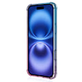 Pikkukuva 9 / 11: iPhone 16 Plus - Elegant Skyddande Gradient Silikonskal Transparent