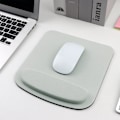 Miniatyrbillede 5 af 11: Musmatta Med Ergonomiskt Handledsstöd Red