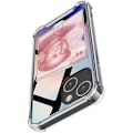 Miniatyrbillede 5 af 11: iPhone 13 Mini - Skal med Korthållare Transparent