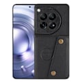 Miniatyrbilde 5 av 11: Oneplus 12 Lyxigt Retro Flipfodral - Stil möter Funktion! Grå