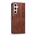 Pikkukuva 1 / 11: S24 Plus - Läderplånboksfodral i 6 färger Brown