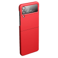 Miniatyrbilde 1 av 11: Stötdämpande matt fast PC-skal för Samsung Galaxy Z Flip 4 Red