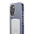 Miniatyrbillede 4 af 11: iPhone 13 Mini - Skal med Korthållare Transparent