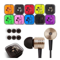 Pikkukuva 2 / 10: Stilrena M1 in-ear hörlurar Svart