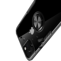 Pikkukuva 10 / 11: iPhone 11 Pro - Smidigt Smart Skal med Ringhållare (LEMAN) Red Röd