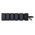 Miniatyrbillede 10 af 11: Solcell Överlevnads Powerbank Laddare 5 Paneler