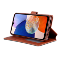 Miniatyrbillede 8 af 11: Luxury Leather Wallet case for Samsung galaxy A14 5G Svart