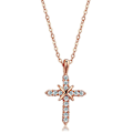 Pikkukuva 4 / 5: Exklusivt Kors Halsband Silver