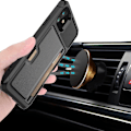 Pikkukuva 5 / 10: iPhone 12 mini - Tunt Fodral med Kortfack & Stötskydd
