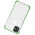 Pikkukuva 10 / 11: iPhone 11 Pro - Professionellt Skyddsskal i Silikon (FLOVEME) Black Svart
