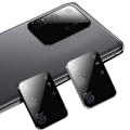 Miniatyrbillede 10 af 11: S20 Ultra Camera Lens Protector Glas + Ramme af titaniumlegering Svart