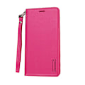 Pikkukuva 1 / 11: iPhone 16 Plus - Stilrent Hanman Minuo Stilrent Plånboksfodral Rosa