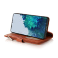 Miniatyrbild 9 av 11: Samsung Galaxy S21 - Plånboksfodral Roséguld