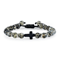 Miniatyrbillede 5 af 11: Högkvalitets Unikt Hållbart Kularmband Bright Black
