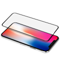 Miniatyrbillede 1 af 11: Skärmskydd 3D Aluminiumram iPhone 11 Pro Max Röd